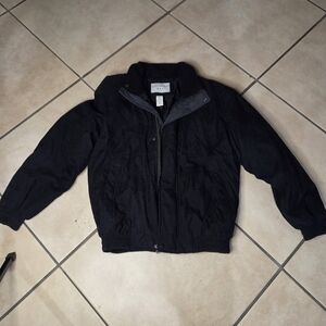 Men's Black Jacket Covington Small